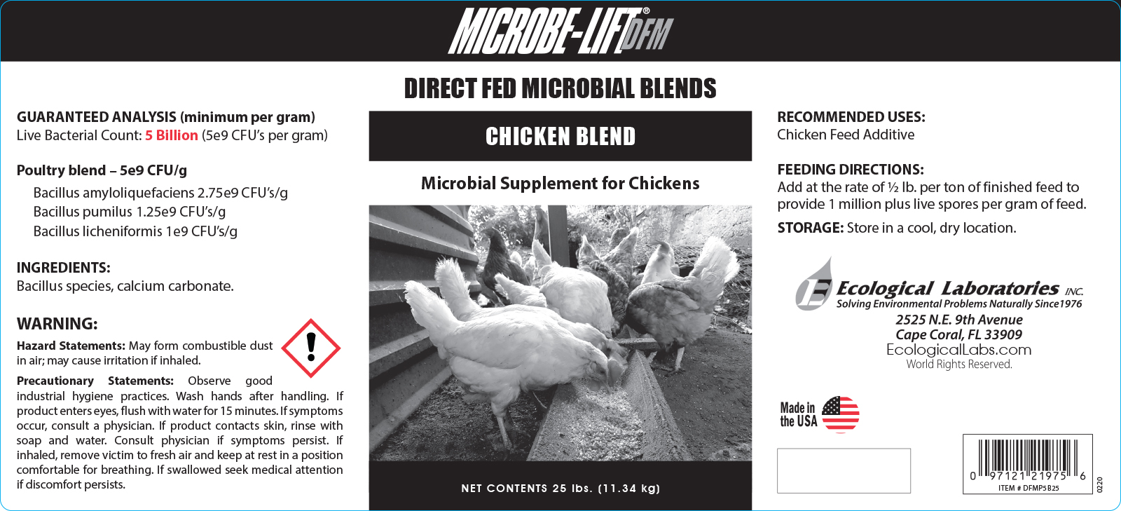 Effect of feeding direct fed microbial supplemented diet (DFMD